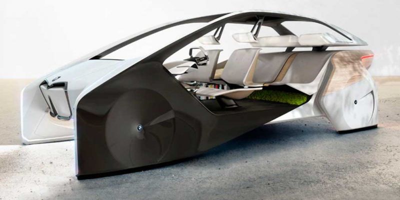 В BMW продемонстрировали макет машины будущей эры