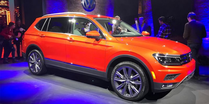 Volkswagen Tiguan официально превратился в 7-местный авто