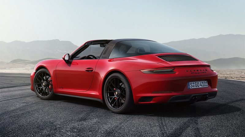 Porsche 911 GTS распрощалось с атмосферным мотором