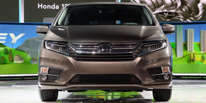 Honda: минивэн Odyssey поменял поколение