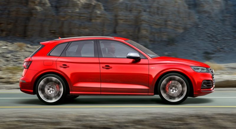 Audi SQ5 получил сроки продаж в РФ