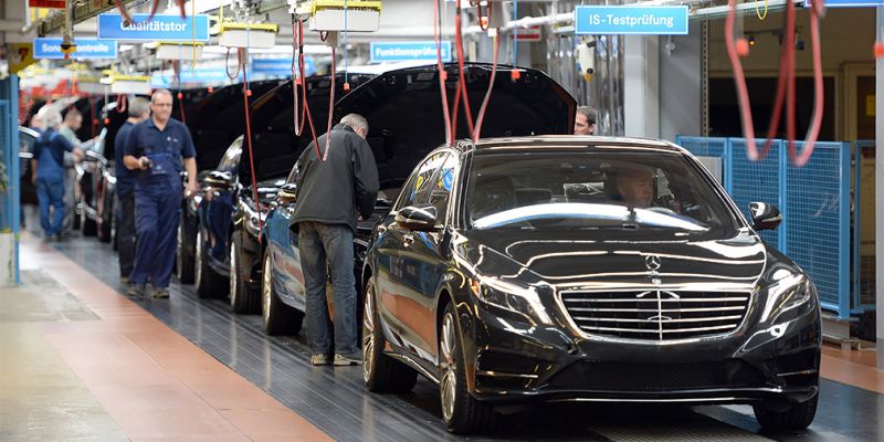 Стройка предприятия Mercedes-Benz в Подмосковье начнется в 2018 г