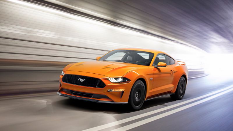 Ford Mustang теперь обладает 10-ступенчатой АКПП