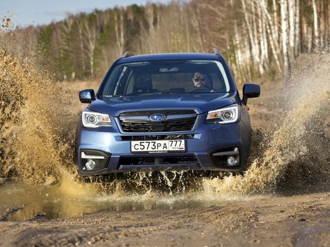 Subaru Forester и Subaru Outback 2017 получили цены