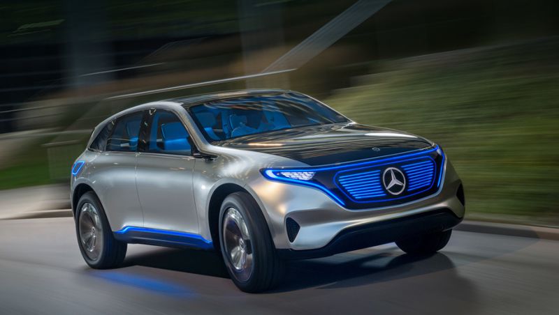Mercedes-Benz подготавливает новое семейство машин