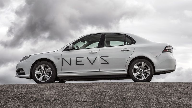 Saab будет жить: у NEVS есть лицензия на седаны с базой Saab 9-3