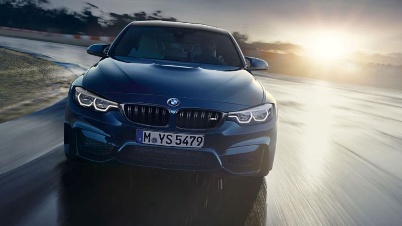Обновленная BMW M3 показалась на первых изображениях
