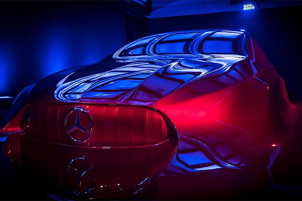 Скульптура помогла понять дизайн будущих автомобилей Mercedes-Benz