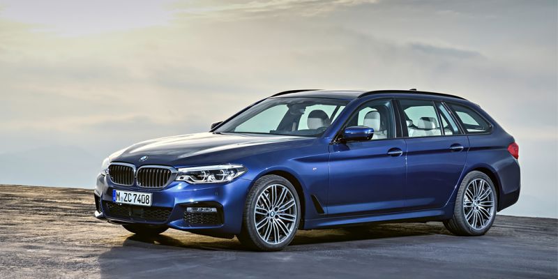 Универсал BMW 5-Series представлен официально