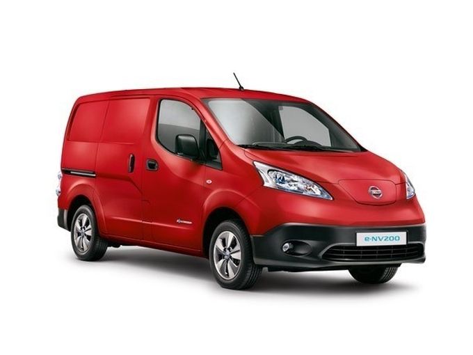 В Европе бестселлером в среде электро-фургонов признан Nissan e-NV200