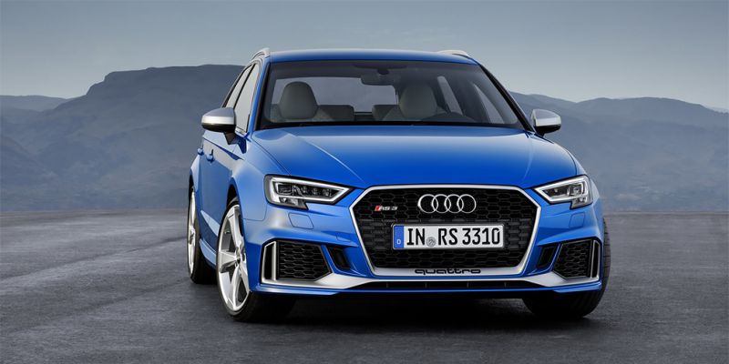 Audi провела обновления наиболее быстрого хэтча в мире
