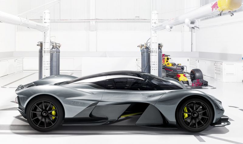 Первая информация о совместном гиперкаре Aston Martin и Red Bull