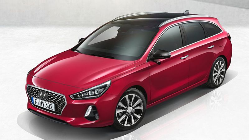 Hyundai i30 в кузове универсал получился более вместительным