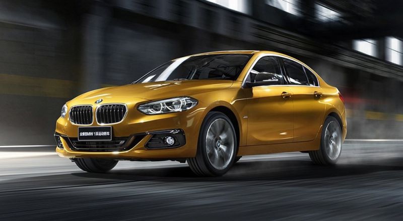 Озвучена цена седана BMW 1-Series