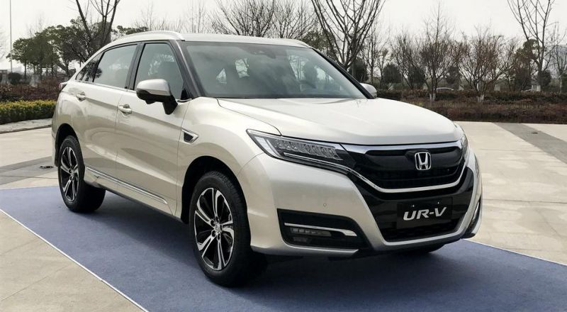 Honda презентовала кроссовер UR-V