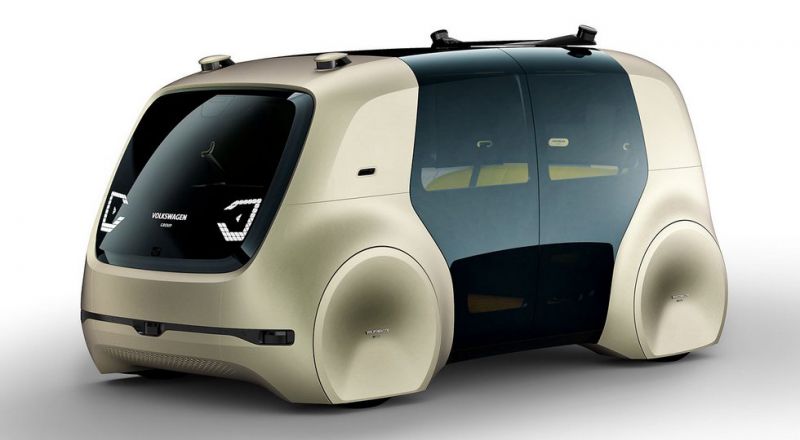 Нестандартный Volkswagen Sedric – новый дебютант Женевы