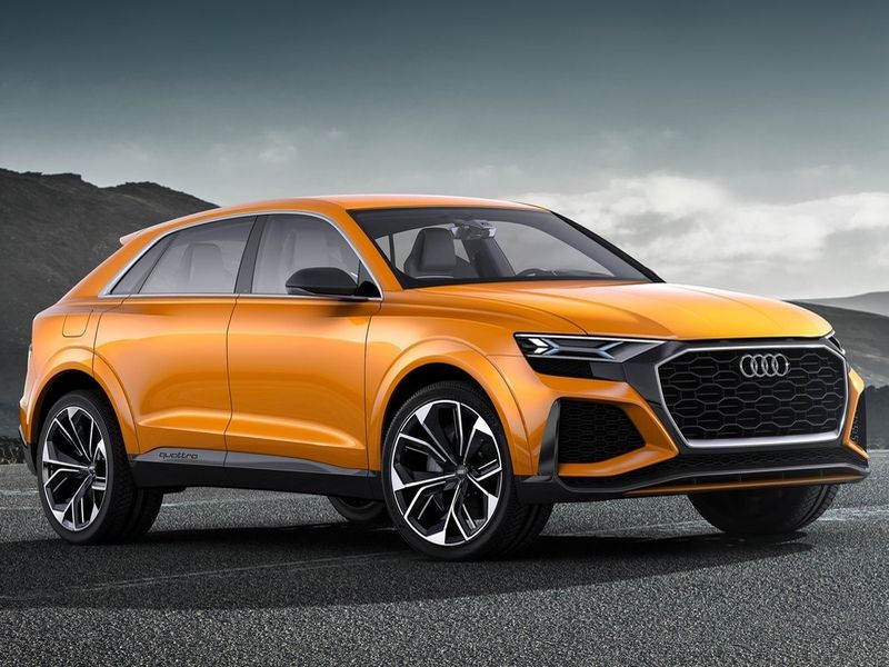 Женевский дебют от Audi: представлен Q8 sport concept