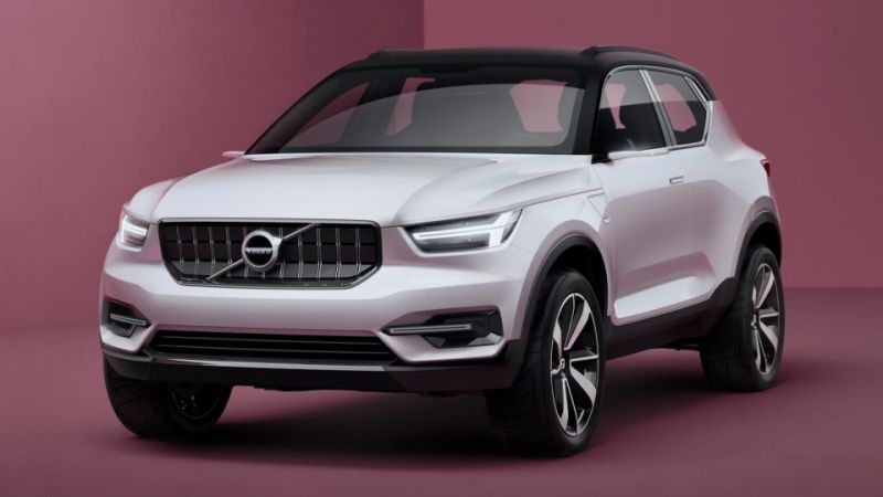 Через 2 года Volvo представит первый электрокар