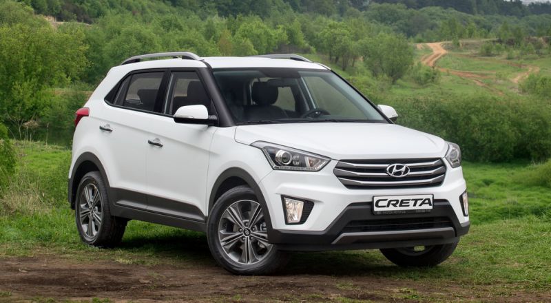 Hyundai Creta 1.6 получила полный привод