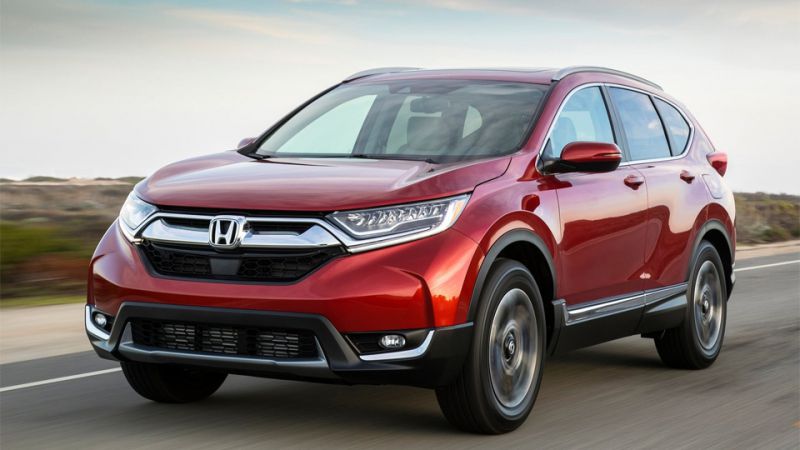 Honda CR-V превратится в 7-местный авто