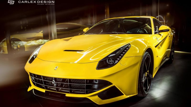 Carlex Design    Ferrari F12 berlinetta       - 