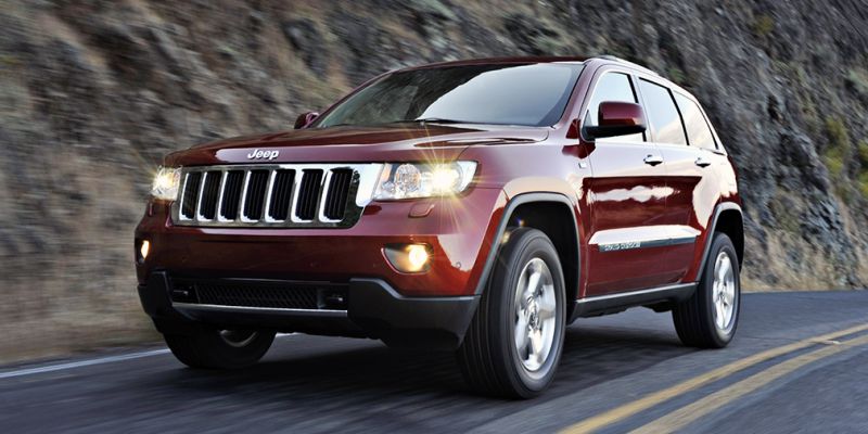 В России бренд Jeep будет отзывать больше 6 000 моделей Grand Cherokee