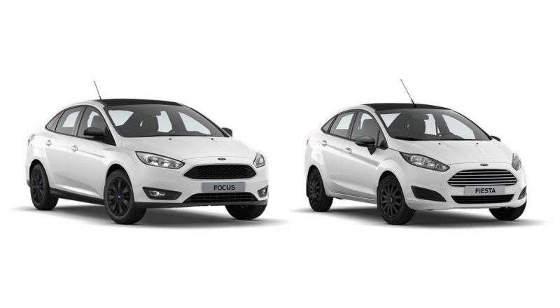 В России появились уникальные Ford Focus и Ford Fiesta