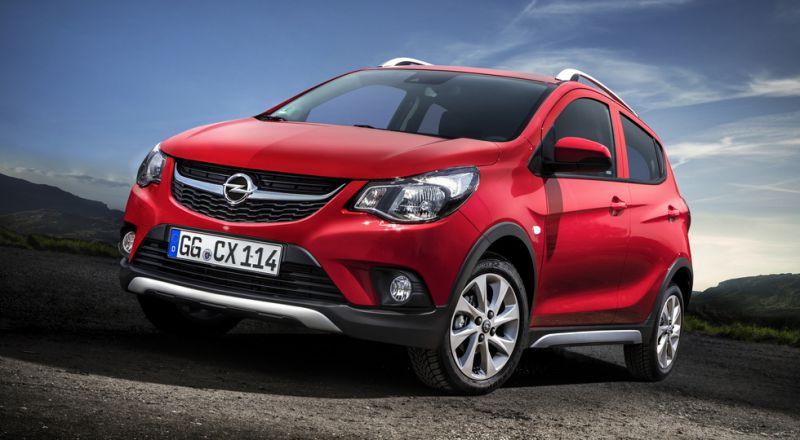 Opel приступил к продажам субкомпактного паркетника