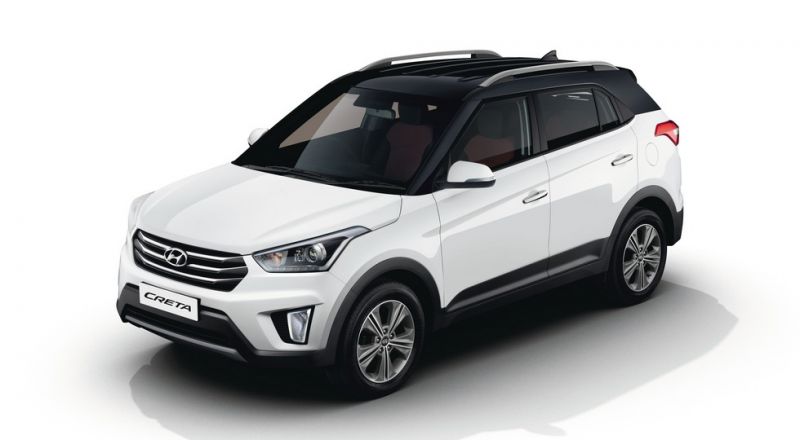 Hyundai презентовала новенькие варианты Creta и i20