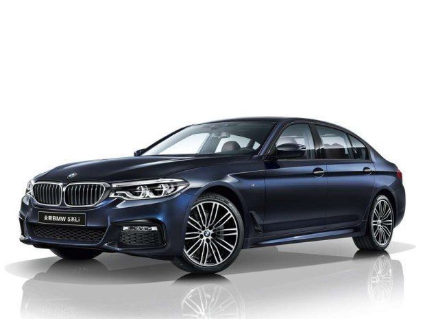 Новая самая большая BMW 5-Series показалась на свежих снимках