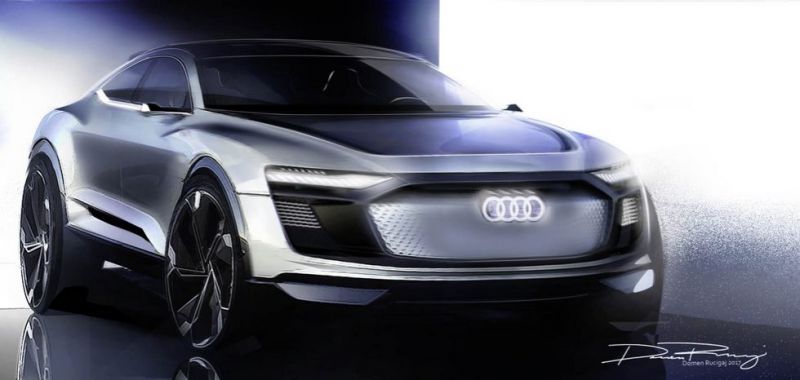 Audi рассекретила дизайн своего нового компактного кроссовера