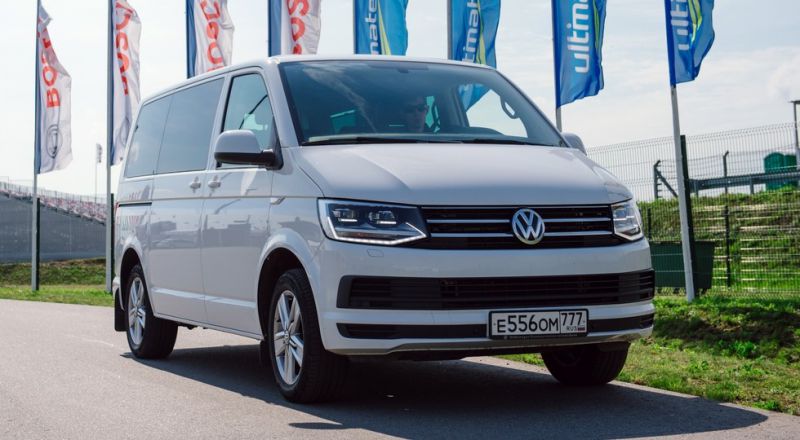Volkswagen вновь повысил продажи коммерческого транспорта в РФ