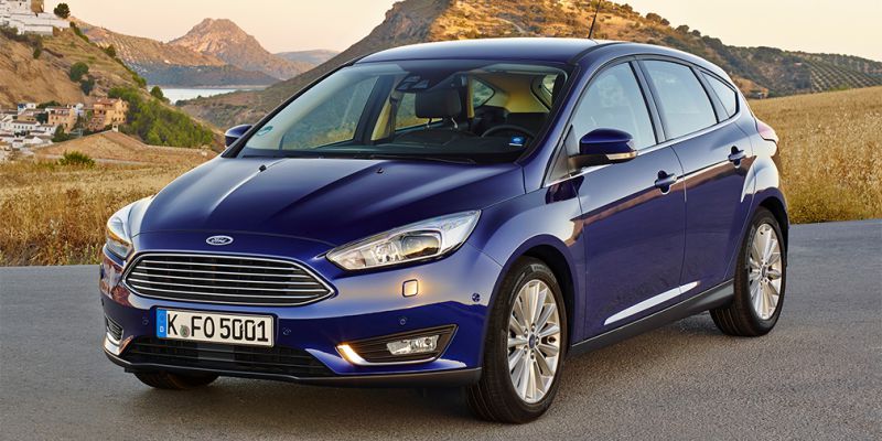 Ford Focus вновь стал бестселлером в России