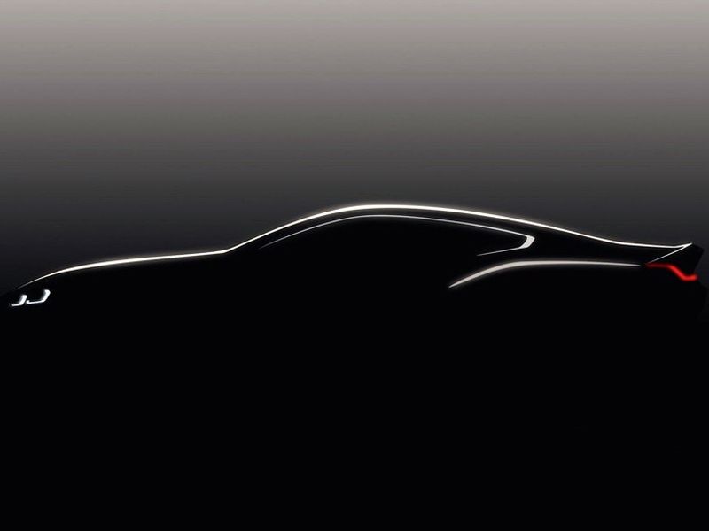 Первый официальный рисок новой BMW 8-Series уже в Сети