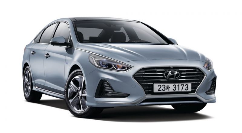 Новая версия Hyundai Sonata представлена официально