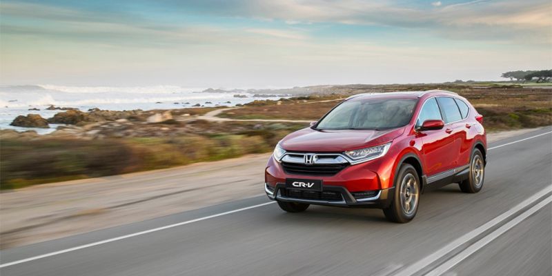 Honda презентовала новейший российский CR-V