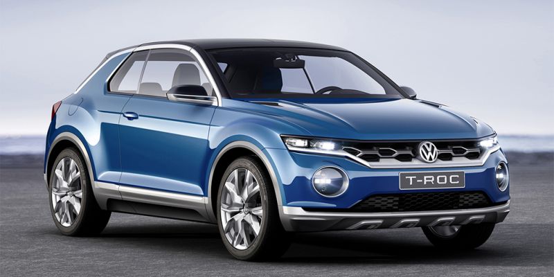 Volkswagen презентует на рынке новый паркетник в конце 2017-го