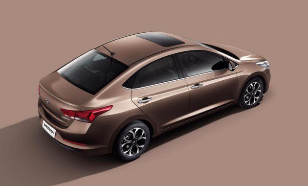 Hyundai занялась тестами седана, который будет дешевле модели Solaris