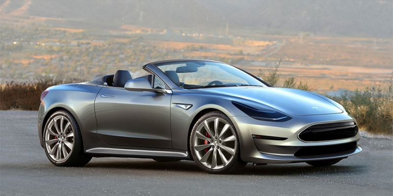 Главой Tesla была рассекречена динамика новейшего электрокара Roadster