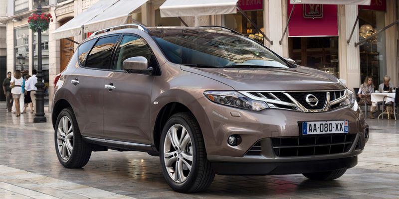 7 000 экземпляров паркетника Nissan Murano отзывается в России