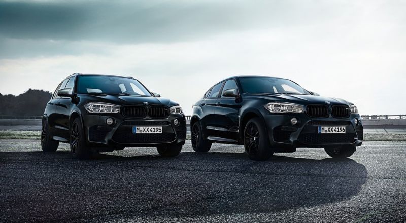 «Горячим» BMW X5 M и BMW X6 M добавлена новая спецсерия