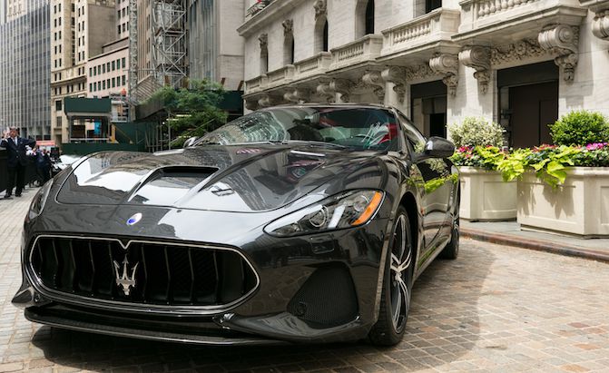 Купе Maserati GranTurismo успешно обновилось
