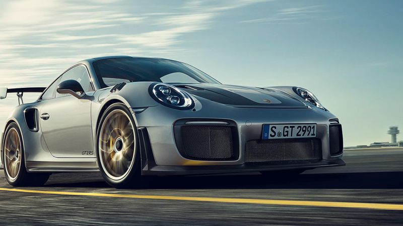 Самое быстрое купе Porsche 911 за всю историю представлено официально