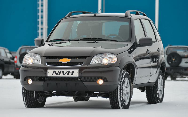 В России будут отзывать на ремонт больше 2 700 моделей Chevrolet Niva