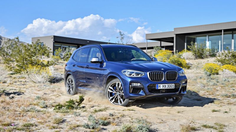 Новый BMW X3 оценили в рублях