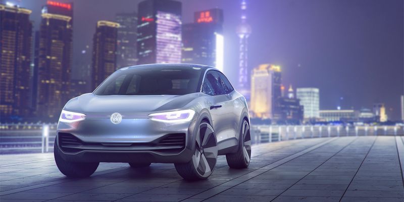 Volkswagen сделает 2 электроседана