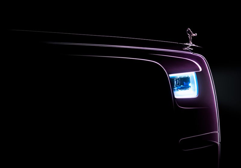 В Rolls-Royce подтвердили премьерную дату новейшего Phantom
