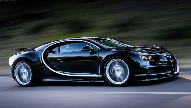 Новому Bugatti Chiron внедрят электрическую версию