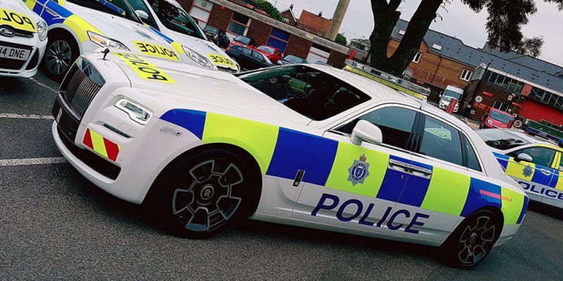 Полиция в Великобритании будет ездить на Rolls-Royce Ghost