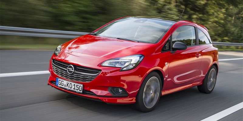 Спортивный Opel Corsa дебютировал официально